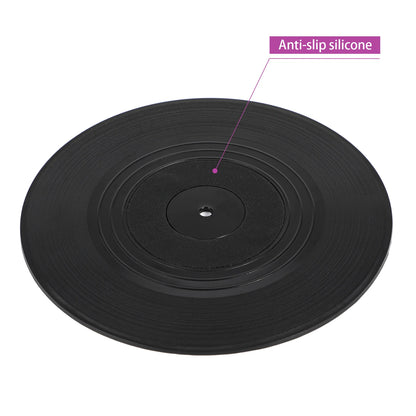 6 Pieces Vinyl Record Coasters