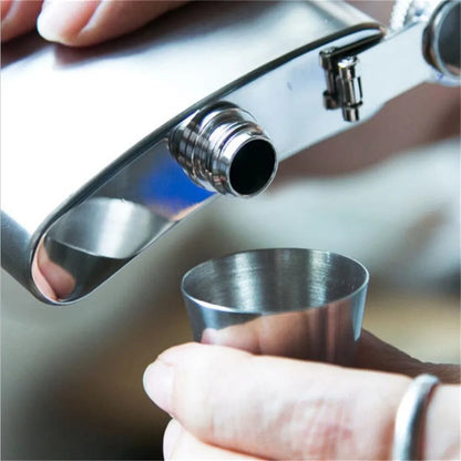 4Pcs/set 30ML Stainless Steel Shot Glass