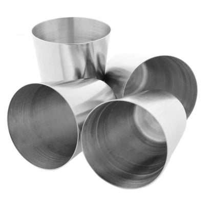 4Pcs/set 30ML Stainless Steel Shot Glass