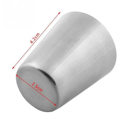 4Pcs/set 30ML Stainless Steel Shot Glass