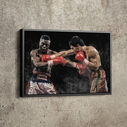 Boxing poster 60cm x 90cm