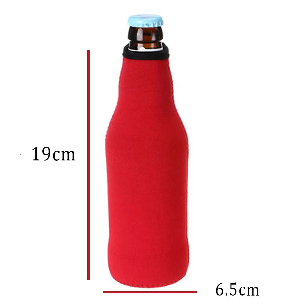 Zipper Beer Insulated Bottle Holder