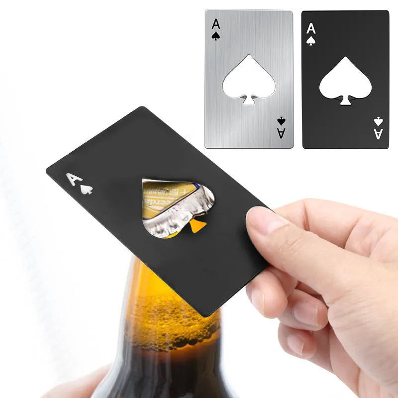 Card shaped Bottle Opener