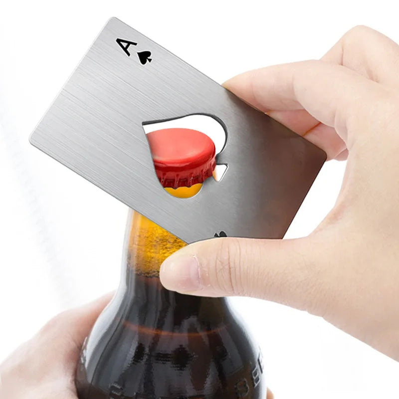 Card shaped Bottle Opener