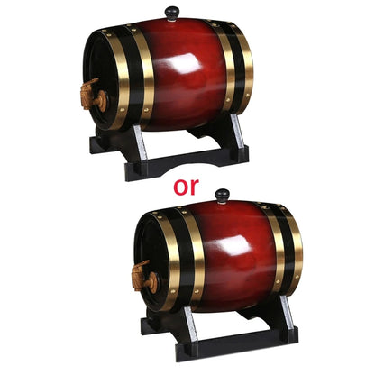 Wine/Whisky Barrel Dispenser 3 liter