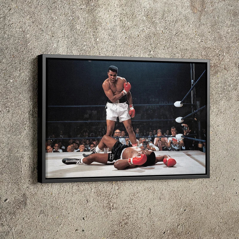 Boxing poster 60cm x 90cm