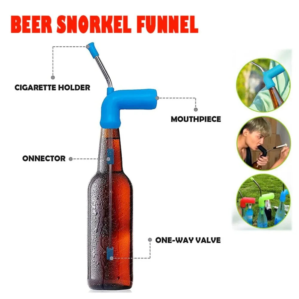 Beer Snorkel