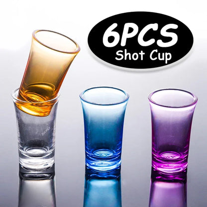 6 PCS Shot Glass 30 ml