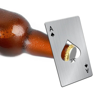 Card shaped Bottle Opener