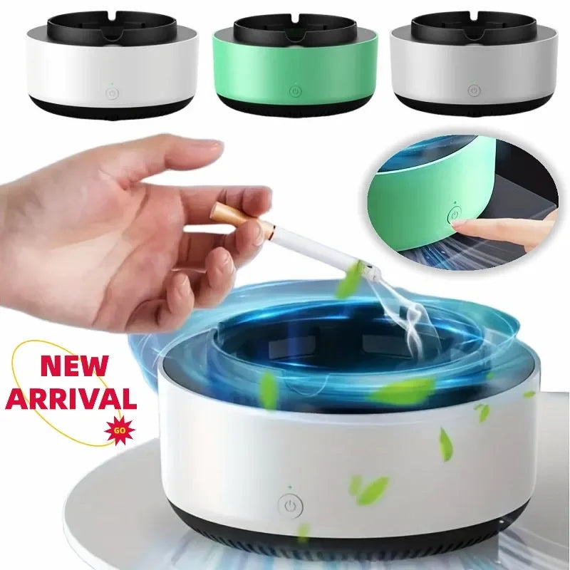 Ashtray with Filter Air Purifier