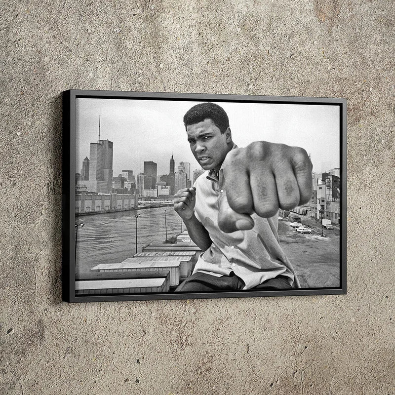 Boxing poster 60cm x 90cm