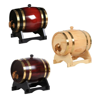 Wine/Whisky Barrel Dispenser 3 liter