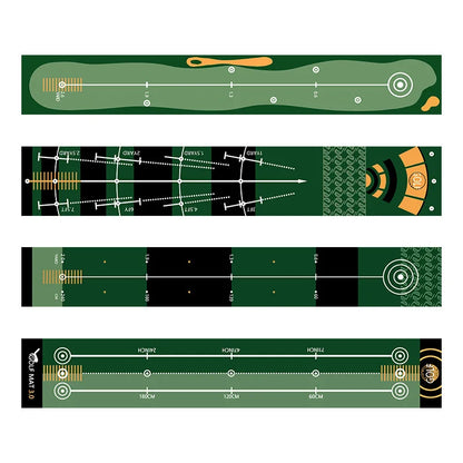 50x300cm Golf Putter Green